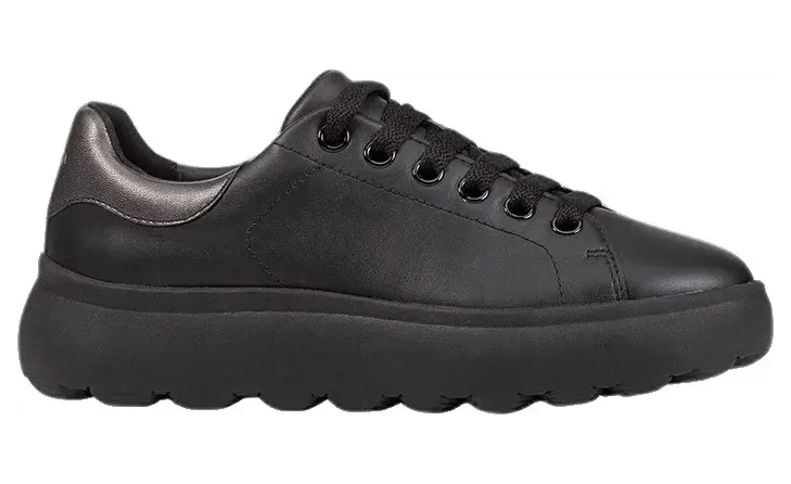 Geox Sneakers mit dicker Sohle – Schwarz (D45TCD085NF)