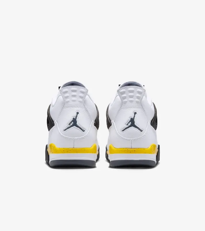 Air Jordan 4 Tour Yellow – “White / Tour Yellow / Dark Blue Grey / Black” (IO2463-102)