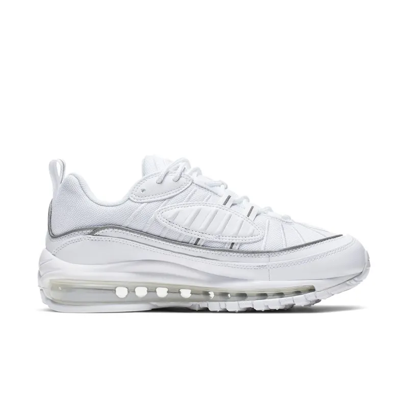 Nike Womens Air Max 98 White (2019) (AH6799-114)