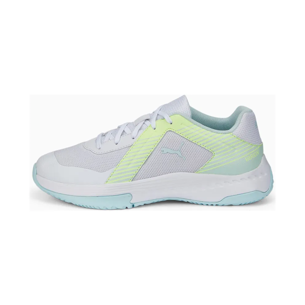 Puma Varion Jugend Hallensportschuhe Weiß (106585-08)