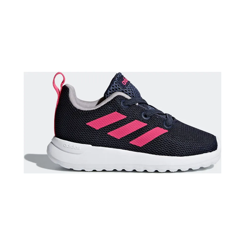 adidas Lite Racer CLN Schuh Trace Blue / Shock Pink / Cloud White (BB7053)