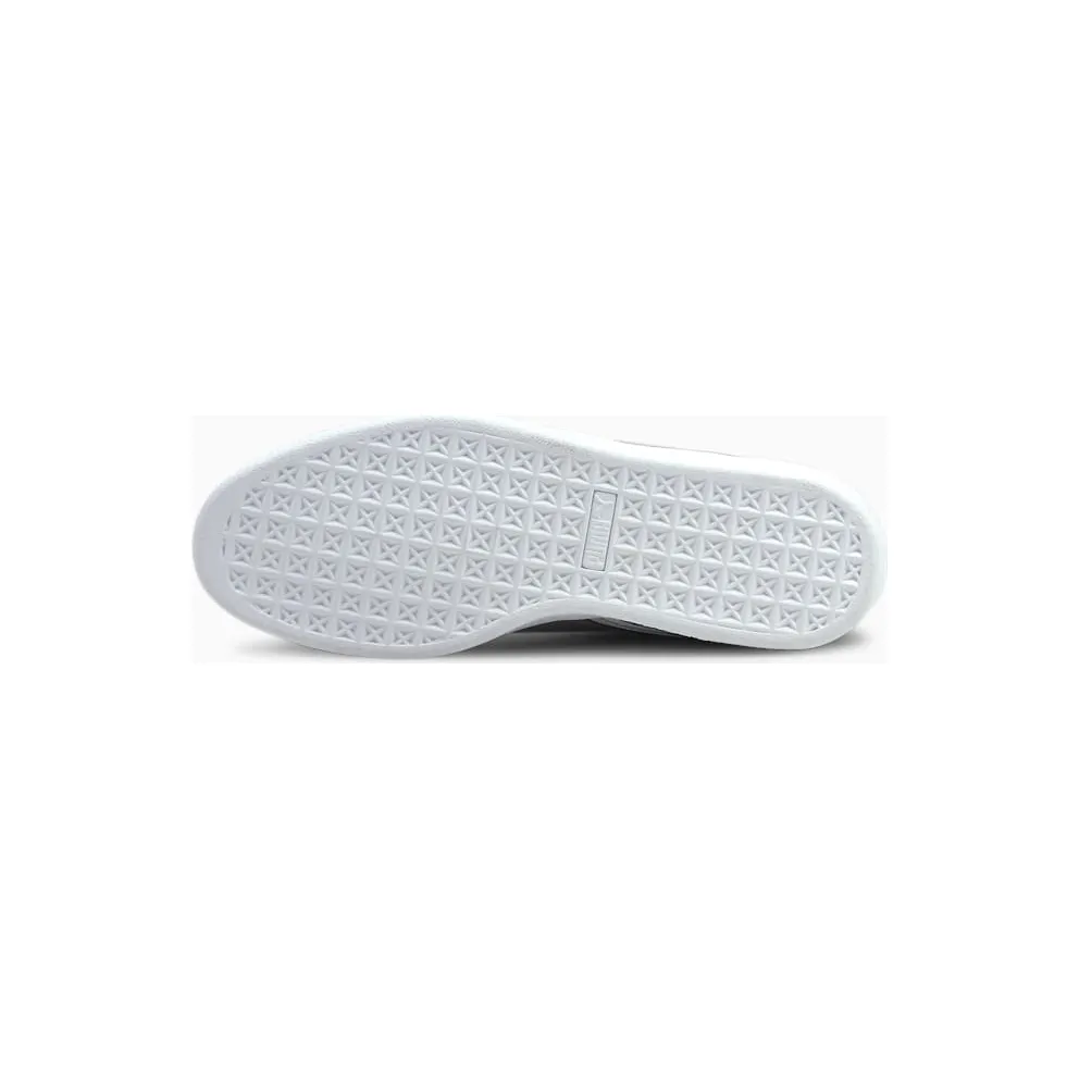 Puma Suede Triplex White/Black/Grey (381175-01)