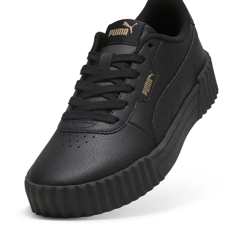 Puma Carina 3.0 “Puma Black / Puma Gold” (400365_02)
