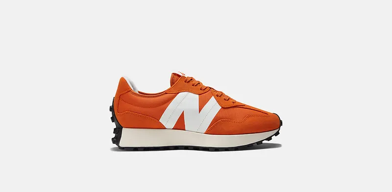 New Balance New Balance Unisex 327 Orange/White (MS327GC)
