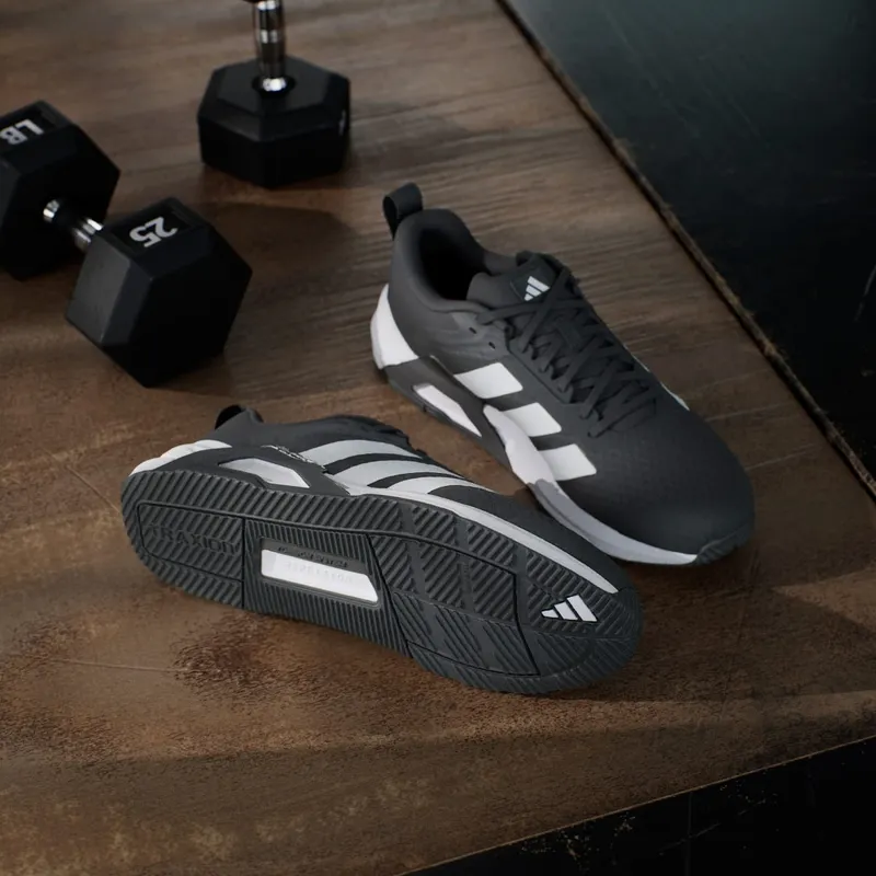 Adidas Dropset Control Training Shoes Core Black / Cloud White / Lucid Red (JS3036)