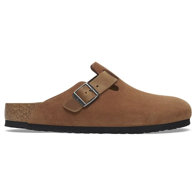 Birkenstock Boston Mixed Leather Cognac (1029185)