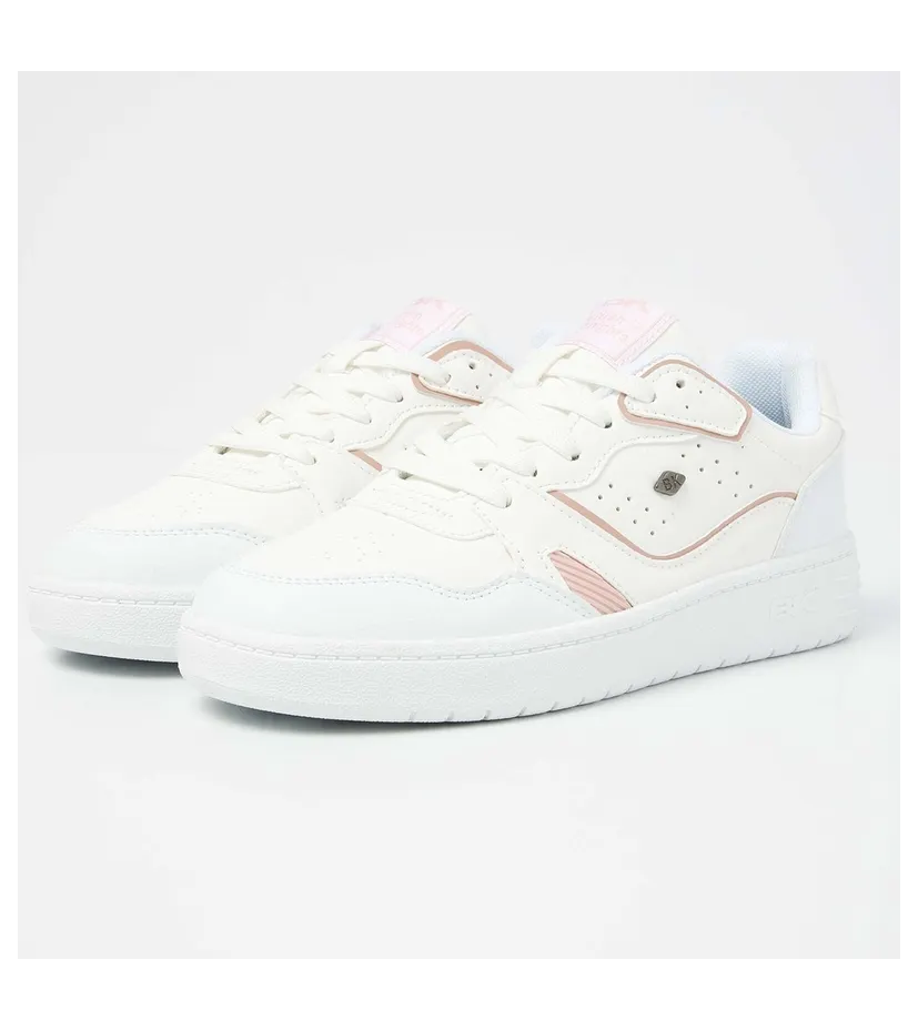 british knights sneaker White/PERZIK (B53-3603-01)