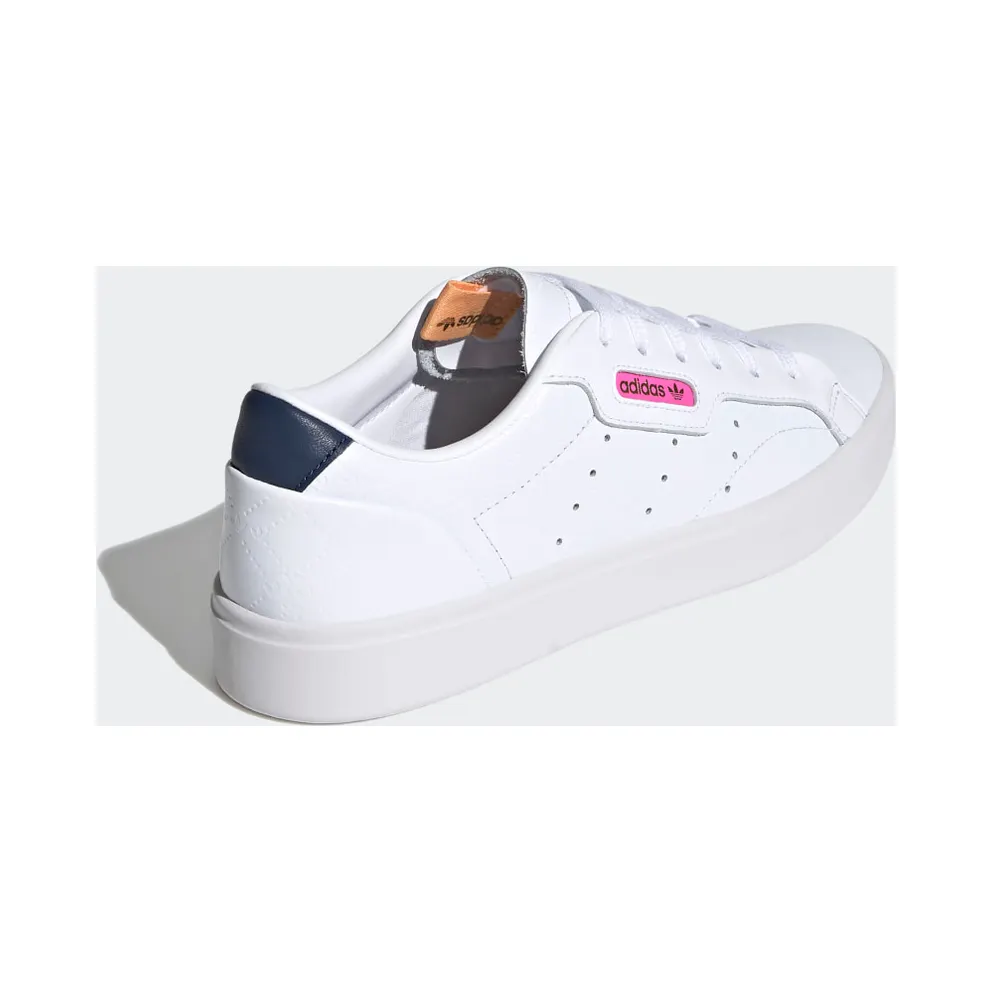 adidas Sleek Cloud White / Crew Navy / Screaming Pink (FY6669)
