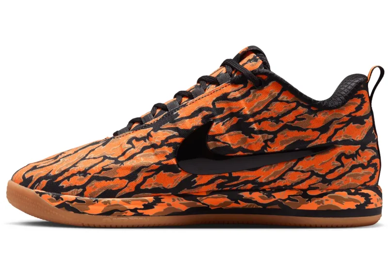 Nike Book 2 – Tiger Camo – “Black / Total Orange / Flax” (IM4669-001)