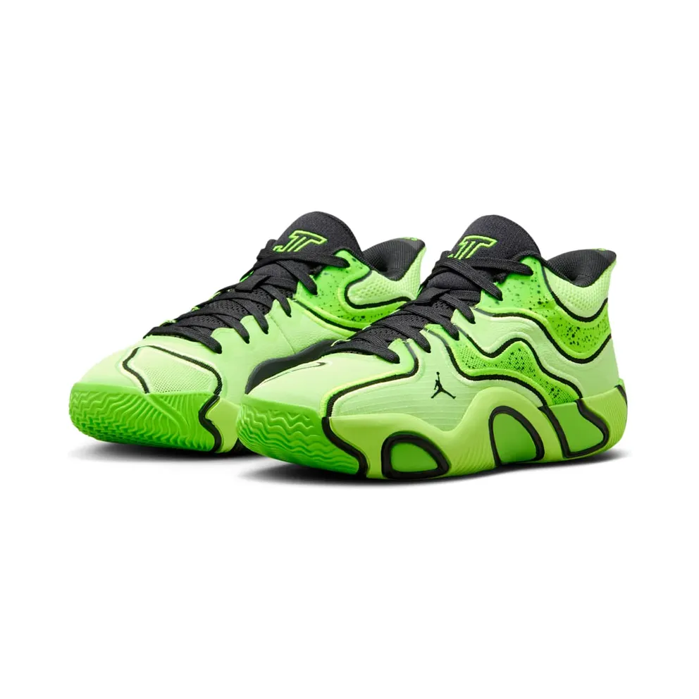 Jordan Tatum 3 GS 6th Man “Ghost Green / Electric Green / Black” (HV5894-300)