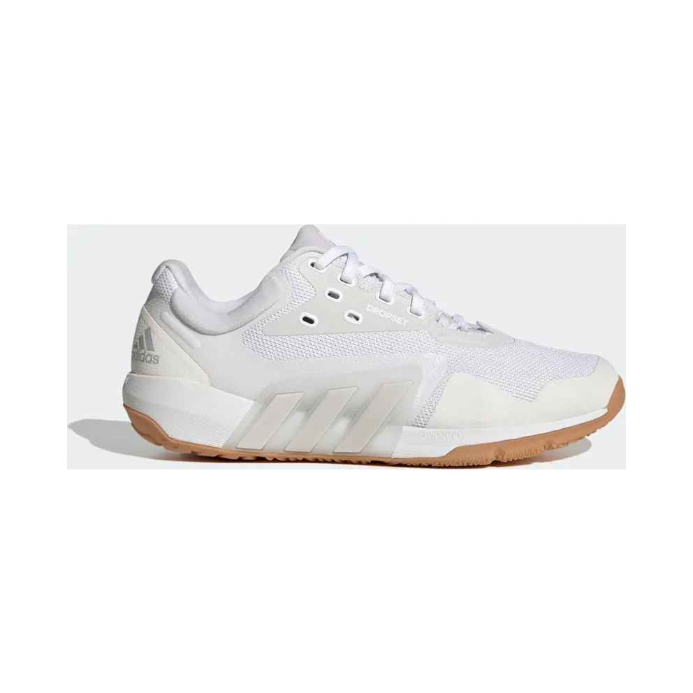 adidas Dropset Trainer Schuh Cloud White / Dash Grey / Silver Metallic (GW3899)