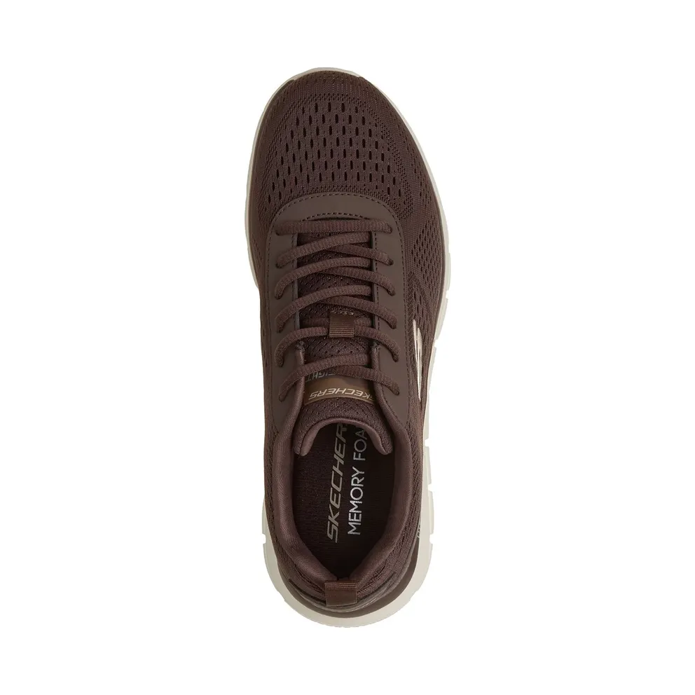 Skechers Track “Leshur Sneaker Brown” (232758CHOC)