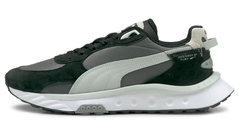 Puma Wild Rider Rollin’ Grijs/Zwart (381517-02)