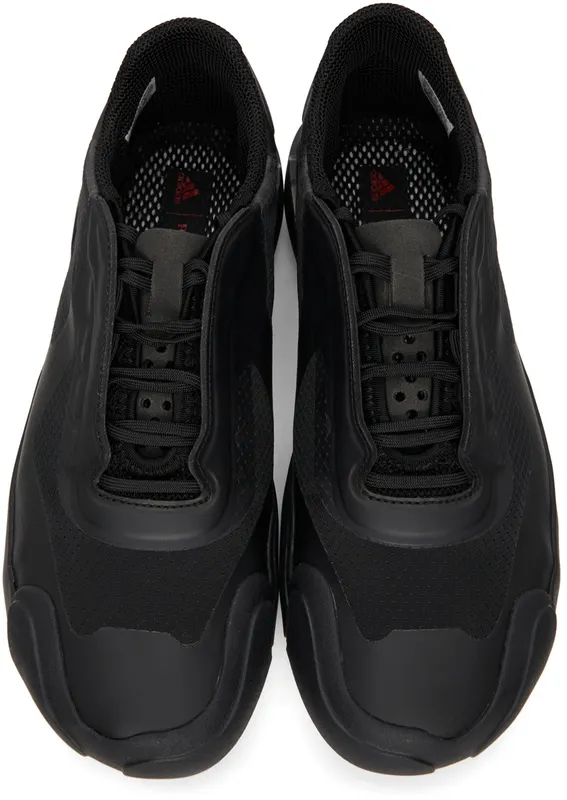 Adidas x Prada Luna Red 21 Black (2021) – “Core Black / Core Black / Red” (G57868)