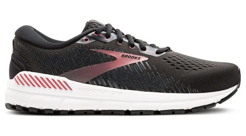 Brooks Addiction GTS 15 Black Ebony Mauvewood (120352-1B-088)