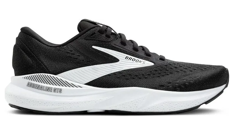 Brooks Adrenaline GTS 24 Black White (110437-1D-087)