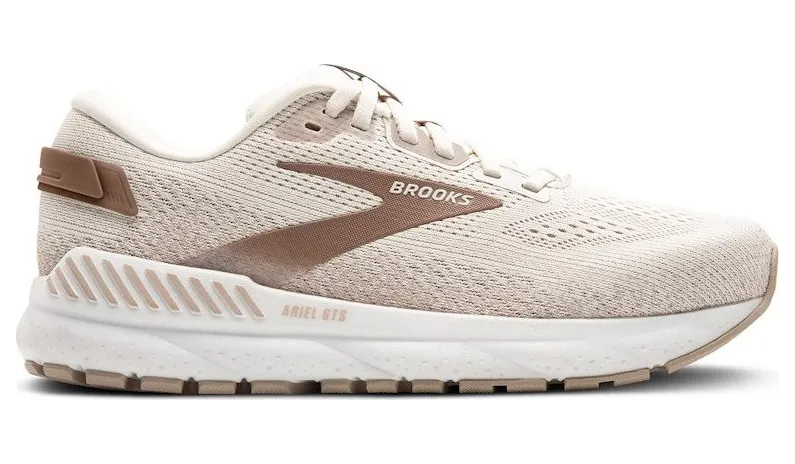 Brooks Ariel GTS 24 Coconut Chateau Portabella (120414-1B-135)