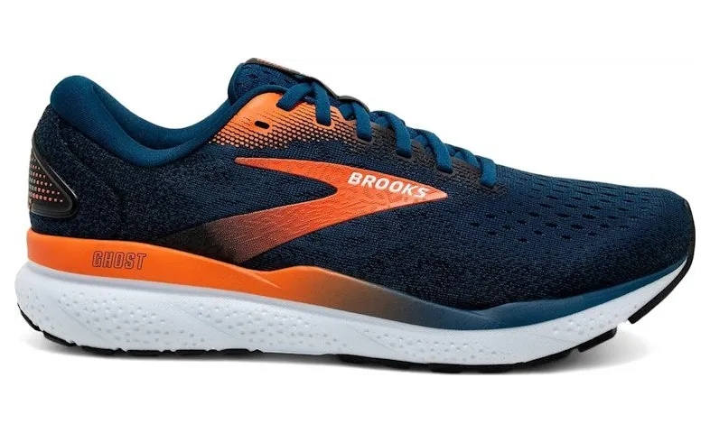 Brooks Ghost 16 Blue Opal Nasturtium (110418-1D-474)