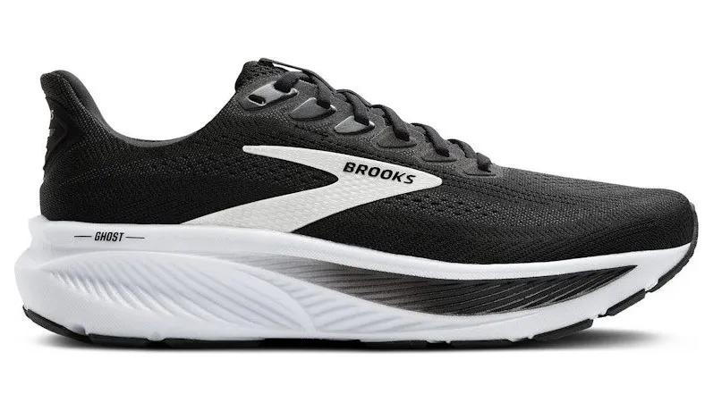 Brooks Ghost 17 Black Grey White (110442-1D-090)