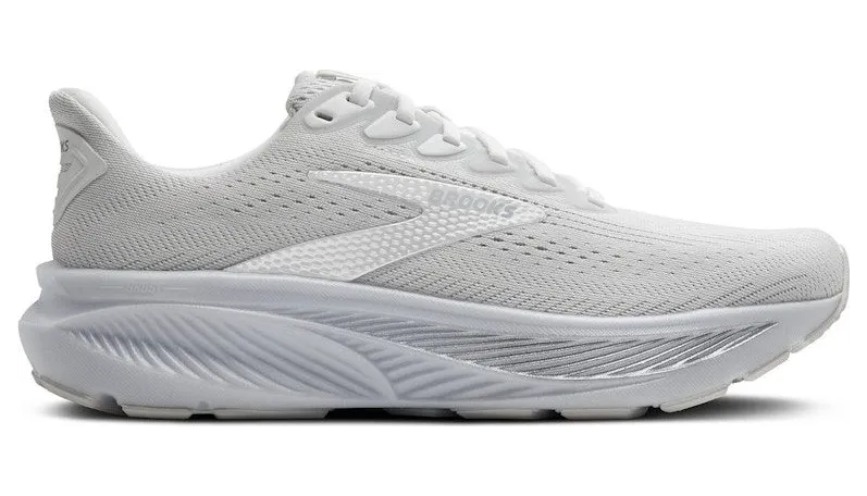 Brooks Ghost 17 White Grey (120431-1B-151)