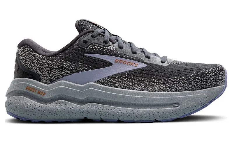Brooks Ghost Max 2 Ebony Sweet Lavender Alloy (120420-1B-005)