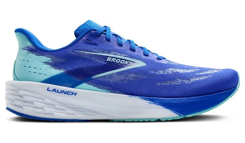Brooks Launch 11 Cobalt Limpet Shell (110450-1D-450)