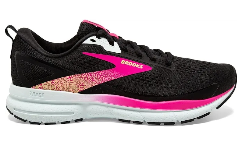 Brooks Trace 3 Black Blue Pink Glo (120401-1B-098)