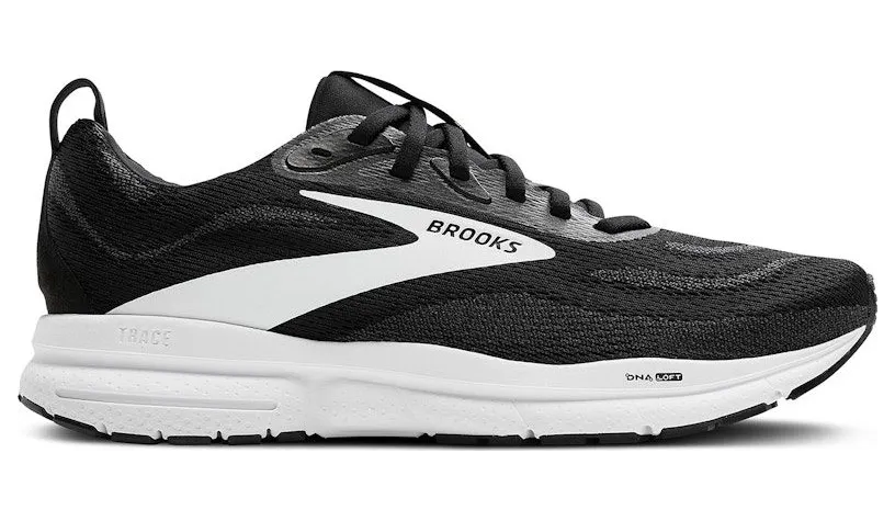 Brooks Trace 4 Black Grey White (110452-1D-090)