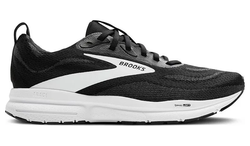 Brooks Trace 4 Black Grey White (120441-1B-090)