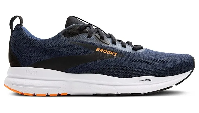 Brooks Trace 4 Peacoat Black Orange Pop (110452-1D-441)