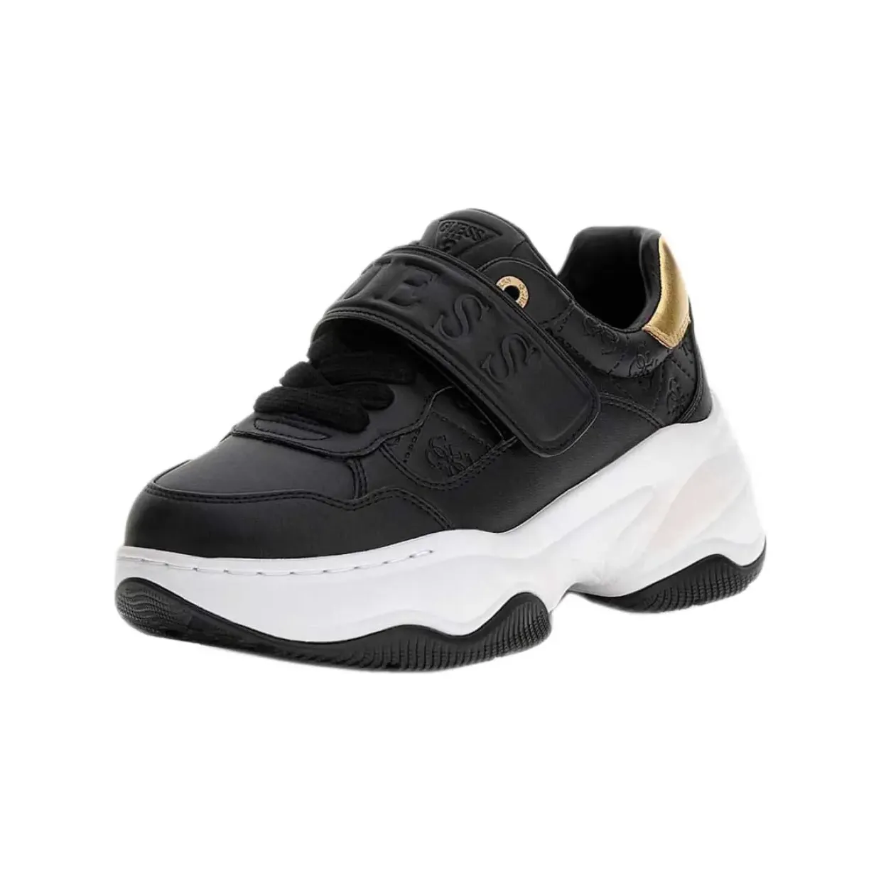 Guess Black Gold (FLFHNNELE12-BLKGO)