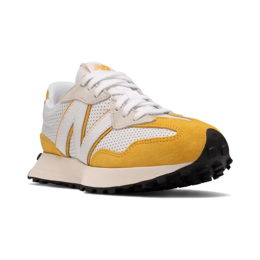 New Balance New Balance White/Yellow (MS327PG)