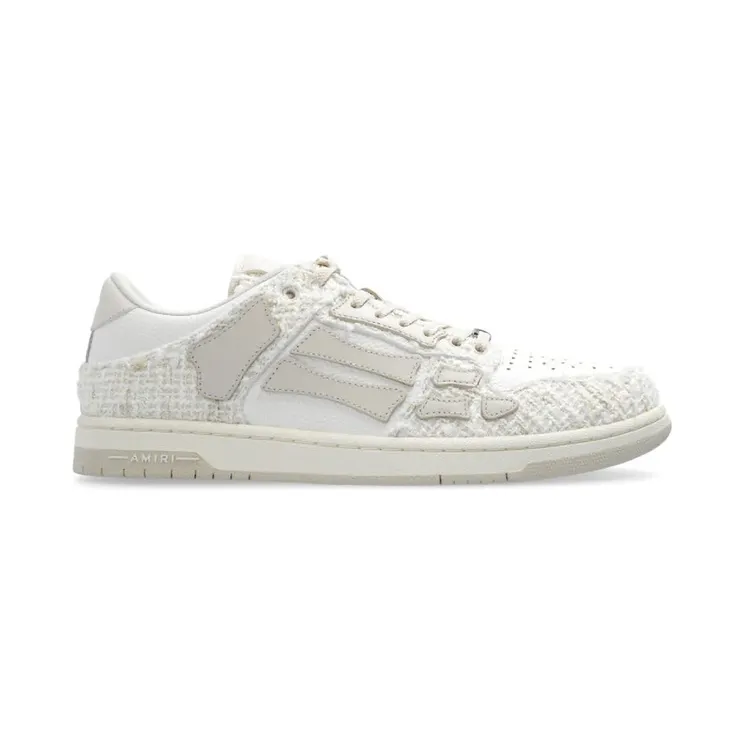 AMIRI Skel Top Low Alabaster Boucle (AMFOSR1008-271)