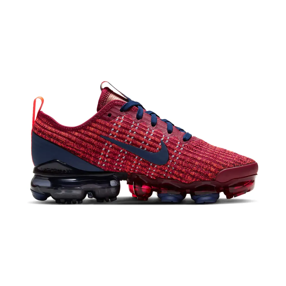 Nike Air VaporMax Flyknit 3 Noble Red (GS) Noble Red/Blue Void (BQ5238-602)