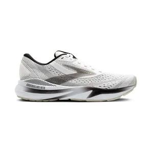 Brooks Adrenaline GTS 24 White Black Pelican (110437-1D-126)
