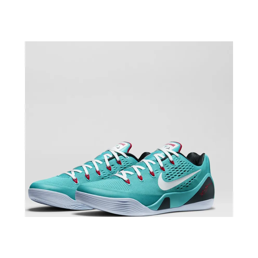 Nike Kobe 9 EM Low Dusty Cactus Dusty Cactus/White-Action Red-Gym Blue (646701-316)