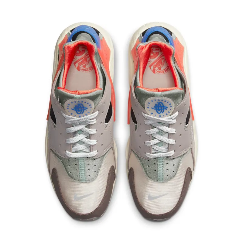 Air Huarache PRM “Nike Shoe Shop / Enigma Stone” (DV0781-001)