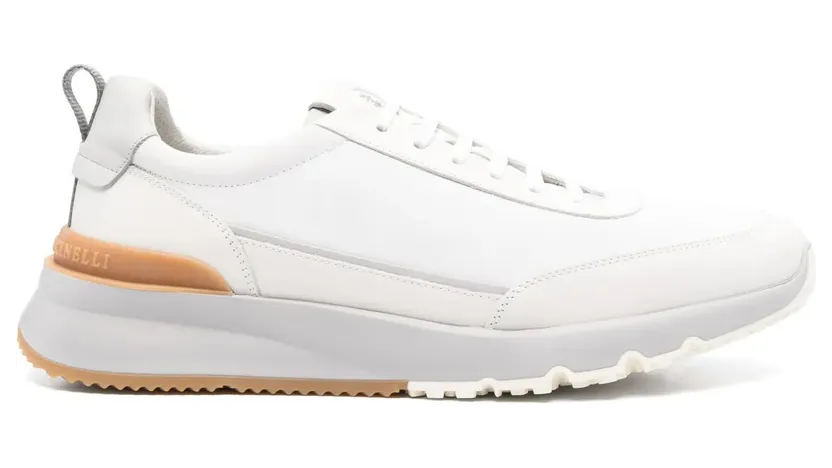 Brunello Cucinelli aus Leder – White (MZUSGGO278CMA07)