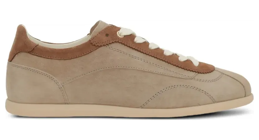 Brunello Cucinelli aus Wildleder – Nude (MZUXECD337CBM48)