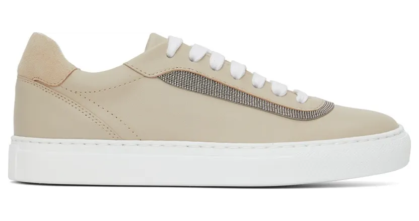 Brunello Cucinelli Beige Leather (MZCWG2135)