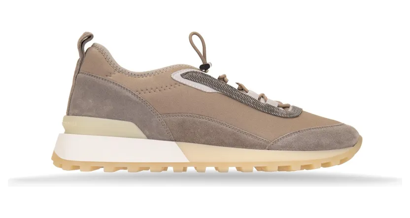 Brunello Cucinelli “Beige/Sand/White” (MZSFG3044 C5859)