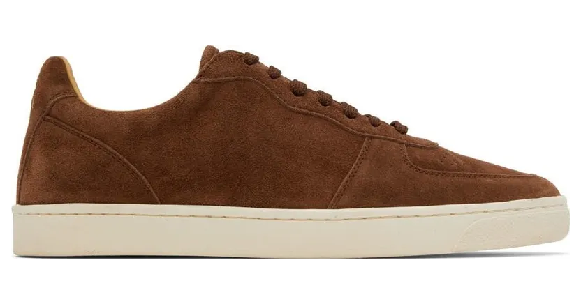 Brunello Cucinelli Brown Suede (MZUDEFN272)