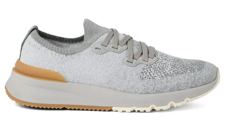 Brunello Cucinelli Knitted “Grey” (MZUKISO250 CJN33)