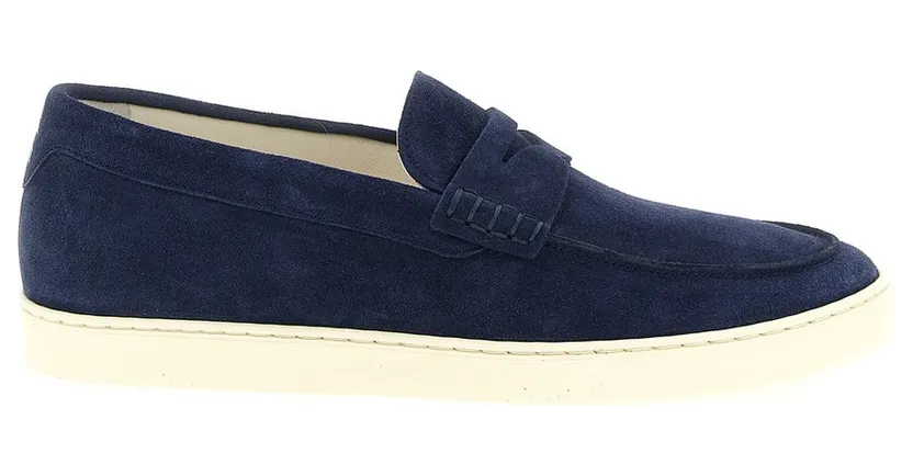 Brunello Cucinelli Loafers “Blue” (MZUSOLP312C8862)