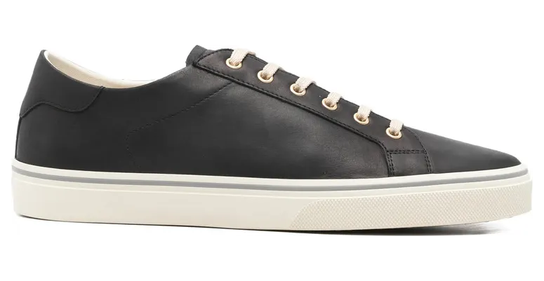 Brunello Cucinelli Metallic-eyelet Lace-up “Black” (MZUSNUZ341 C7995)