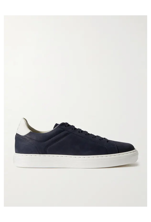Brunello Cucinelli Nubuck Navy (MZUDBTJ264)