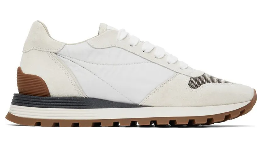 Brunello Cucinelli Off-White Suede (MZSFG1960)