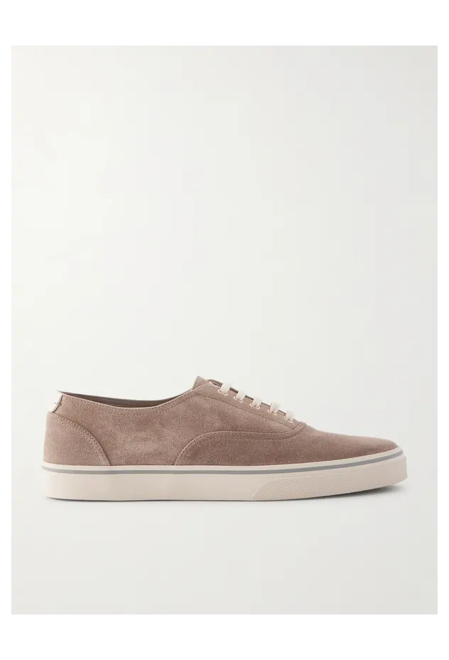 Brunello Cucinelli Suede Beige (MZUPIGZ334)