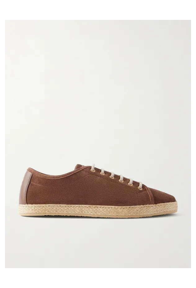 Brunello Cucinelli Suede Brown (MZULNGI650)