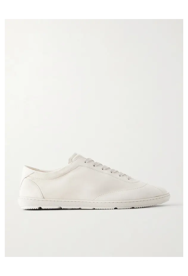 Brunello Cucinelli Suede Off-white (MPUCAHN345)